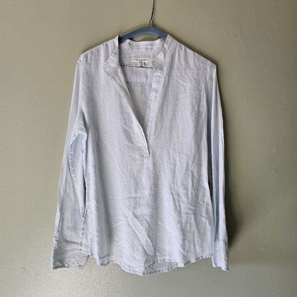 Banana Republic Linen Tunic Size M